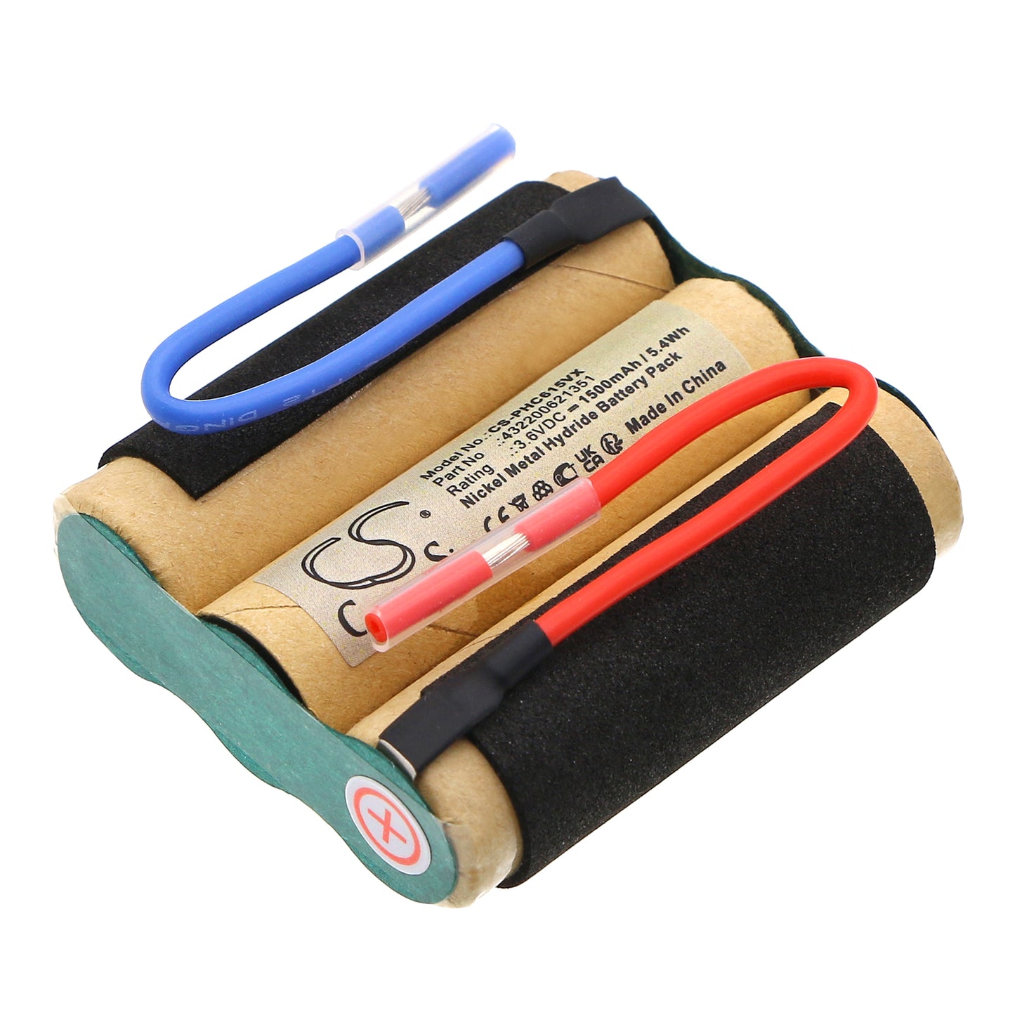 CS-PHC615VX Replacement Battery – Compatible with FC6150, FC6150/1, FC6152/01