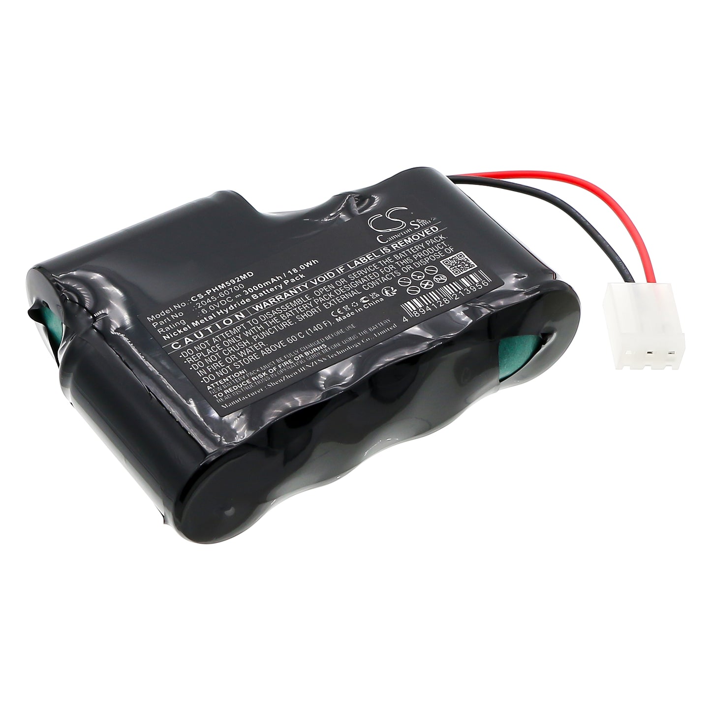 CS-PHM592MD Replacement Battery – Compatible with 2040A Mida System, Phillips 2040A