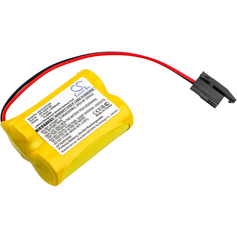 6V 2200mAh/13.20Wh Li-MnO2 PLC Battery for GE