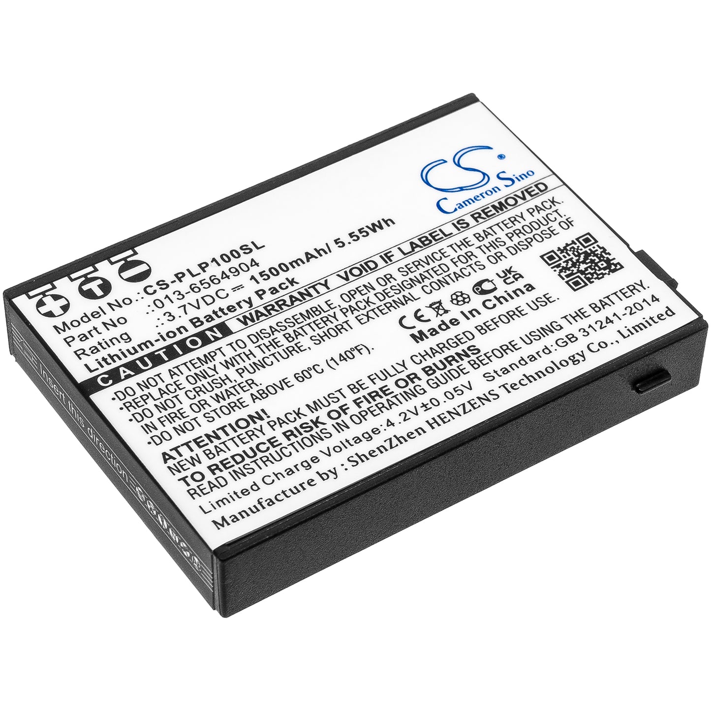 CS-PLP100SL Replacement Battery – Compatible with Pocket Daisy Player PTP1, PTP1