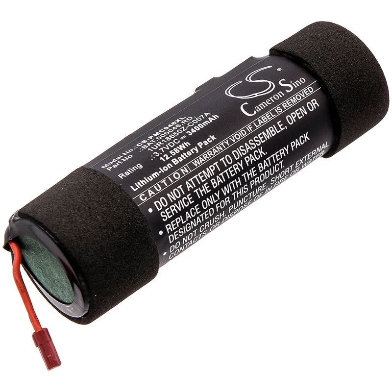 3.7V 3400mAh/12.58Wh Li-ion E Cigarette Battery for Philip Morris