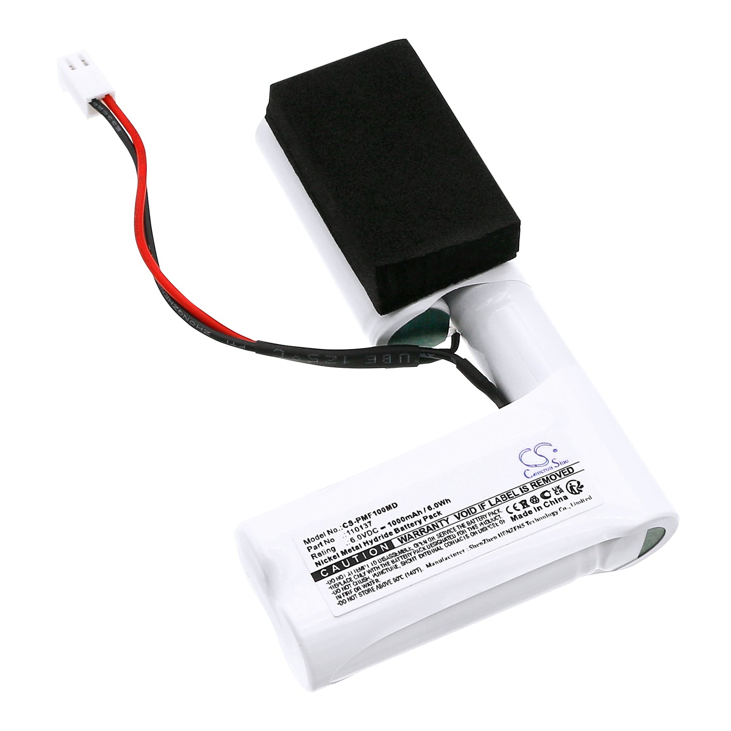 CS-PMF100MD Replacement Battery – Compatible with Nutricia MicroMax Flocare 100, Nutricia MicroMax Flocare 100i, Nutricia MicroMax Flocare 200i