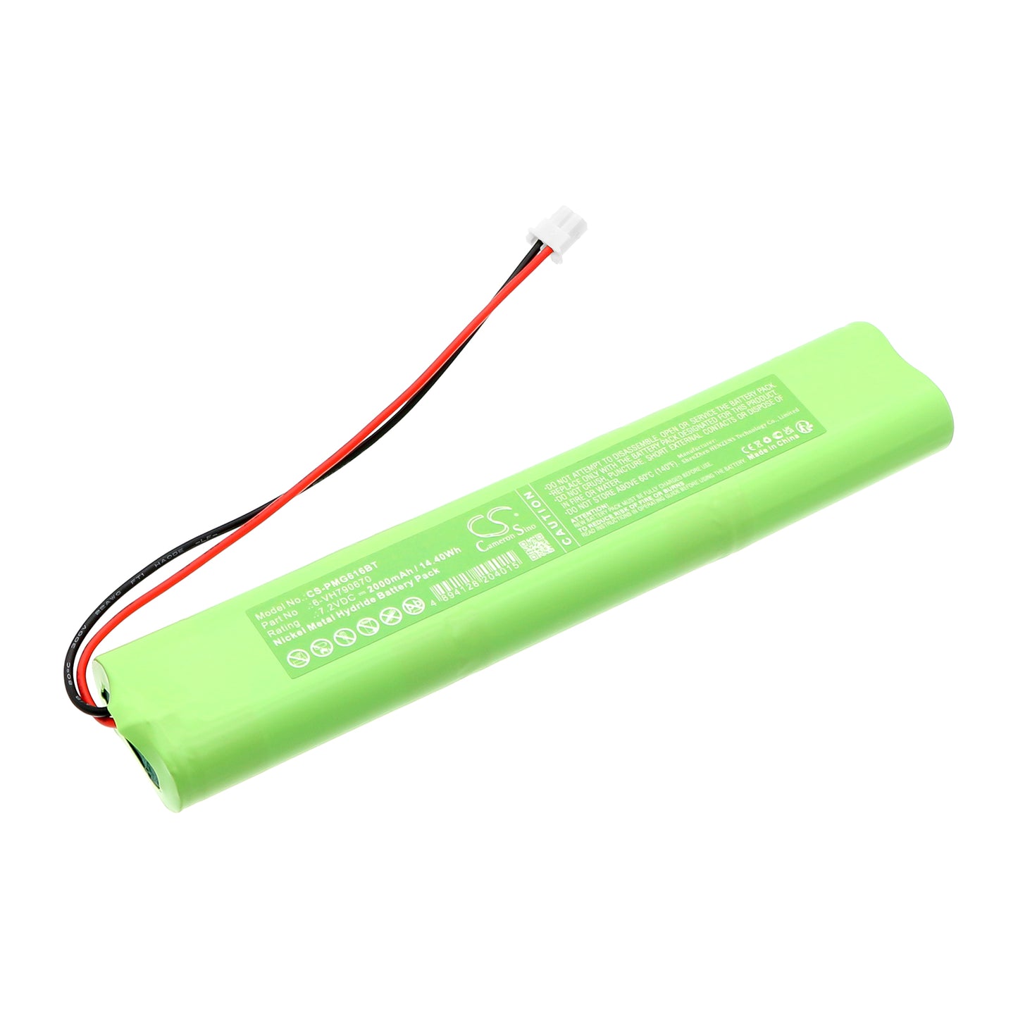 CS-PMG616BT Replacement Battery – Compatible with Magellan MG6060, MG6030, MG6130 Control Panel, MG6160