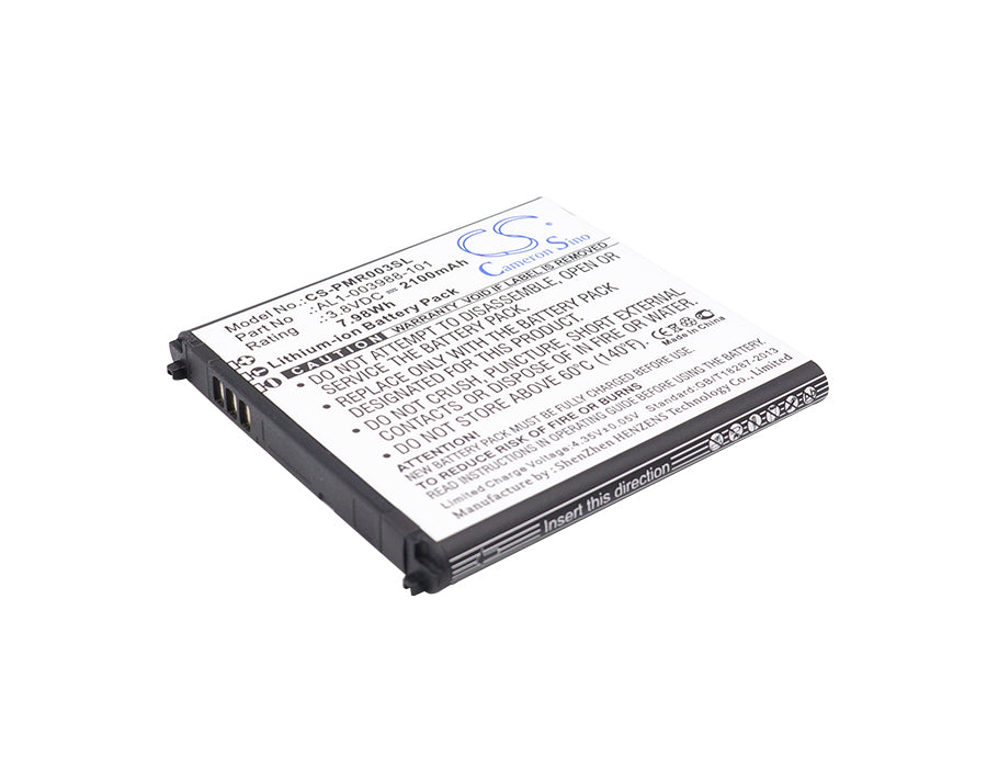 3.8V 2100mAh/7.98Wh Li-ion Hotspot Battery for NEC