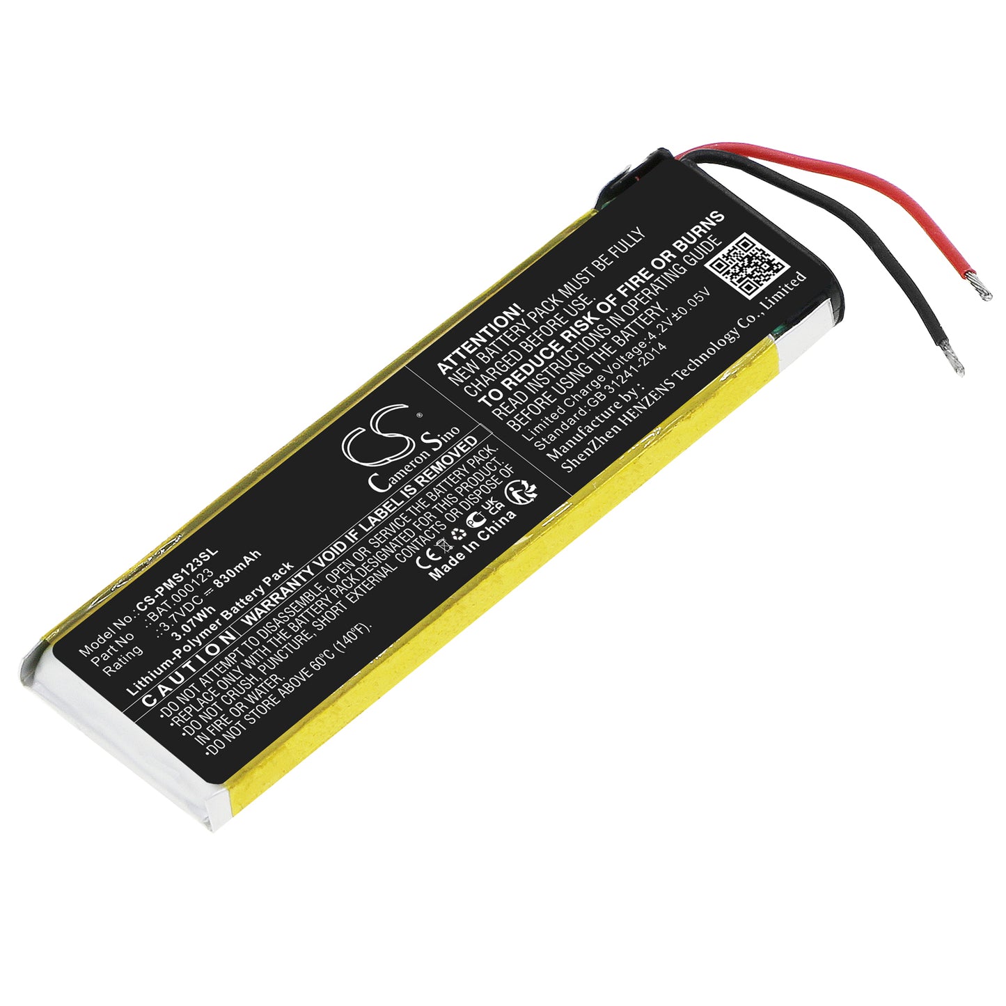 CS-PMS123SL Replacement Battery – Compatible with iQos 3.0 Multi