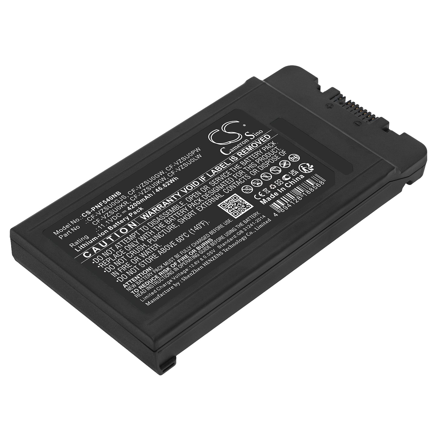 CS-PNF540NB Replacement Battery – Compatible with CF-54