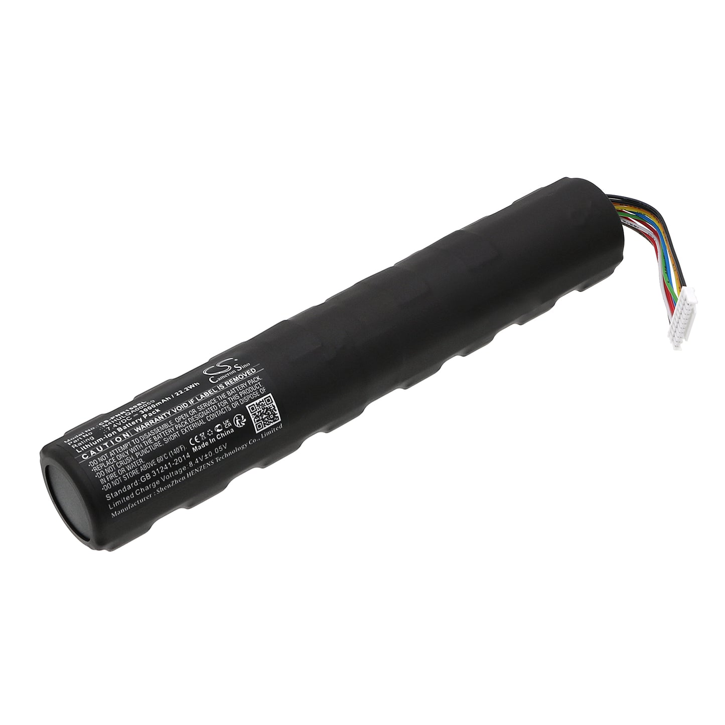 CS-PNR150SL Replacement Battery – Compatible with VIERA UN-10N10D, VIERA UN-15N10D, VIERA UN-15TD10D