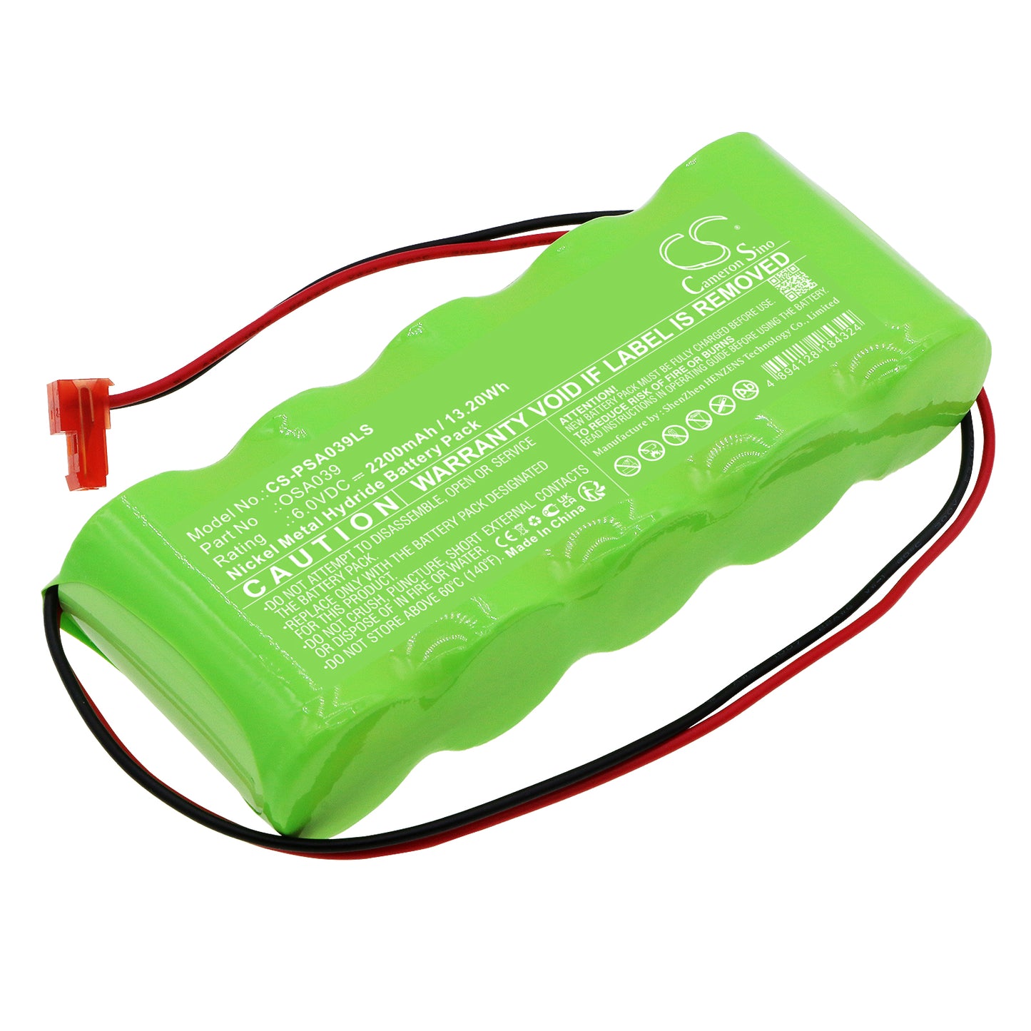 CS-PSA039LS Replacement Battery – Compatible with A13146-10