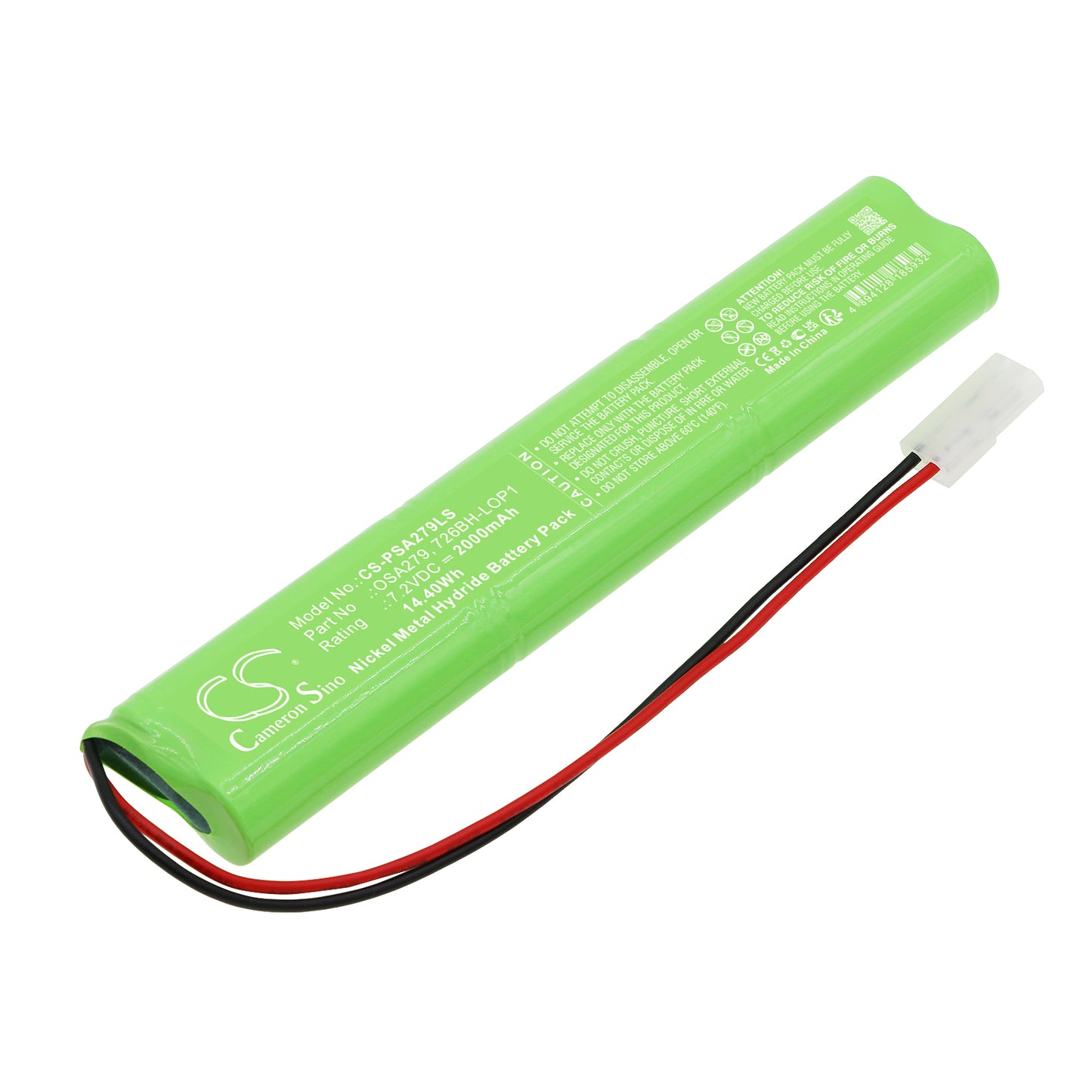 CS-PSA279LS Replacement Battery – Compatible with A6090-2