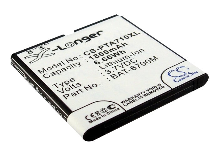 3.7V 1800mAh/6.66Wh Li-ion Mobile/SmartPhone Battery for Sky