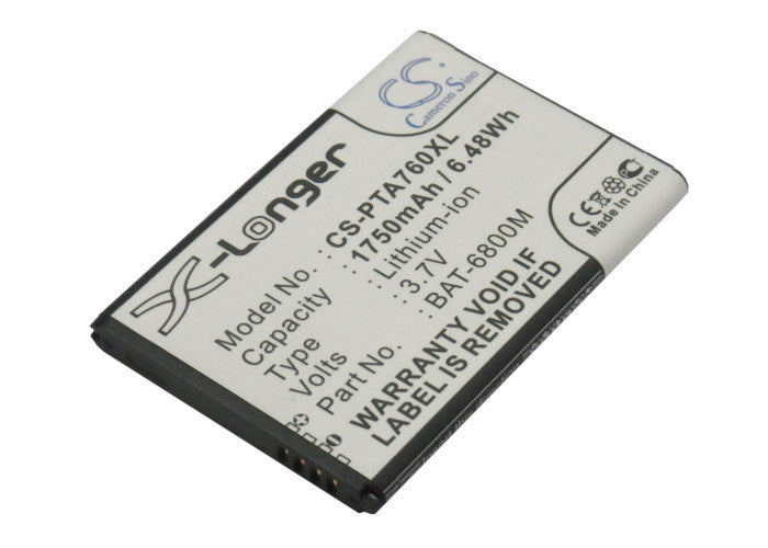 3.7V 1750mAh/6.48Wh Li-ion Mobile/SmartPhone Battery for Sky