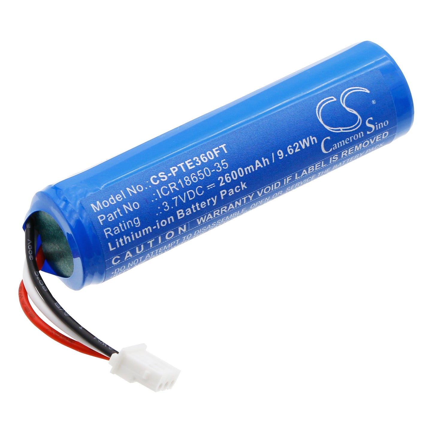 CS-PTE360FT Replacement Battery – Compatible with E36NAO, Nao, Nao+, Neo, Stirnlampen