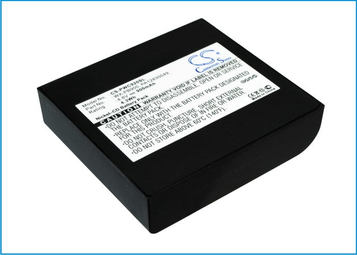 4.8V 900mAh Ni-CD Wireless Headset Battery for Panasonic