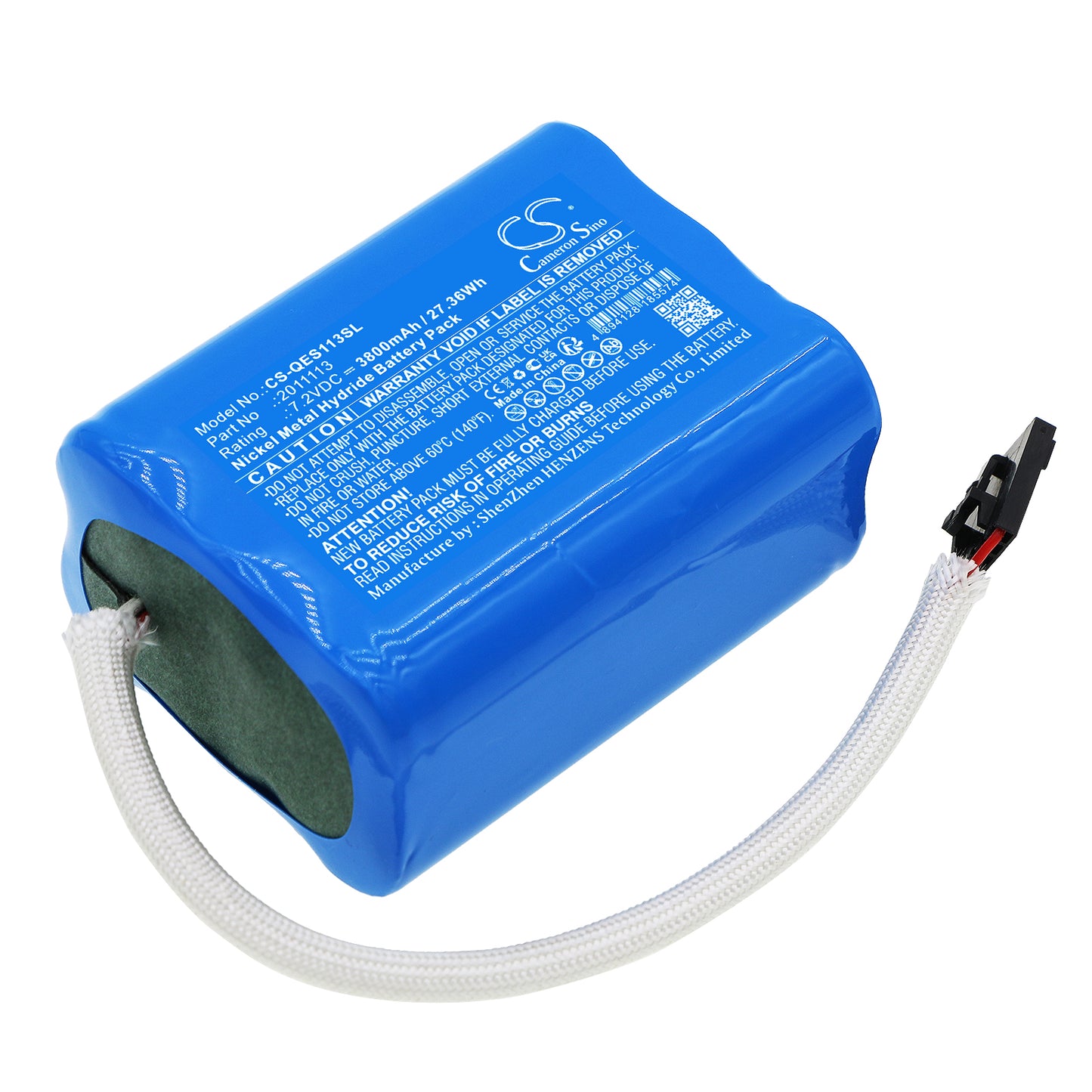 CS-QES113SL Replacement Battery – Compatible with Environmental Systems