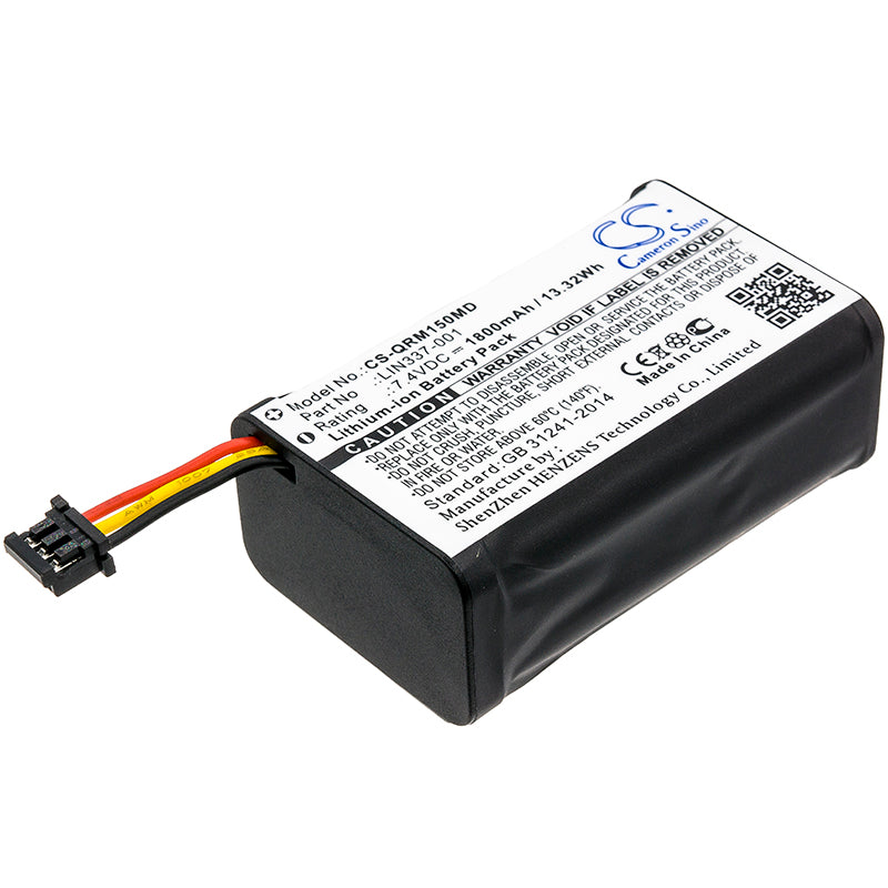 7.4V 1800mAh/13.32Wh Li-ion Medical Battery for Q Core
