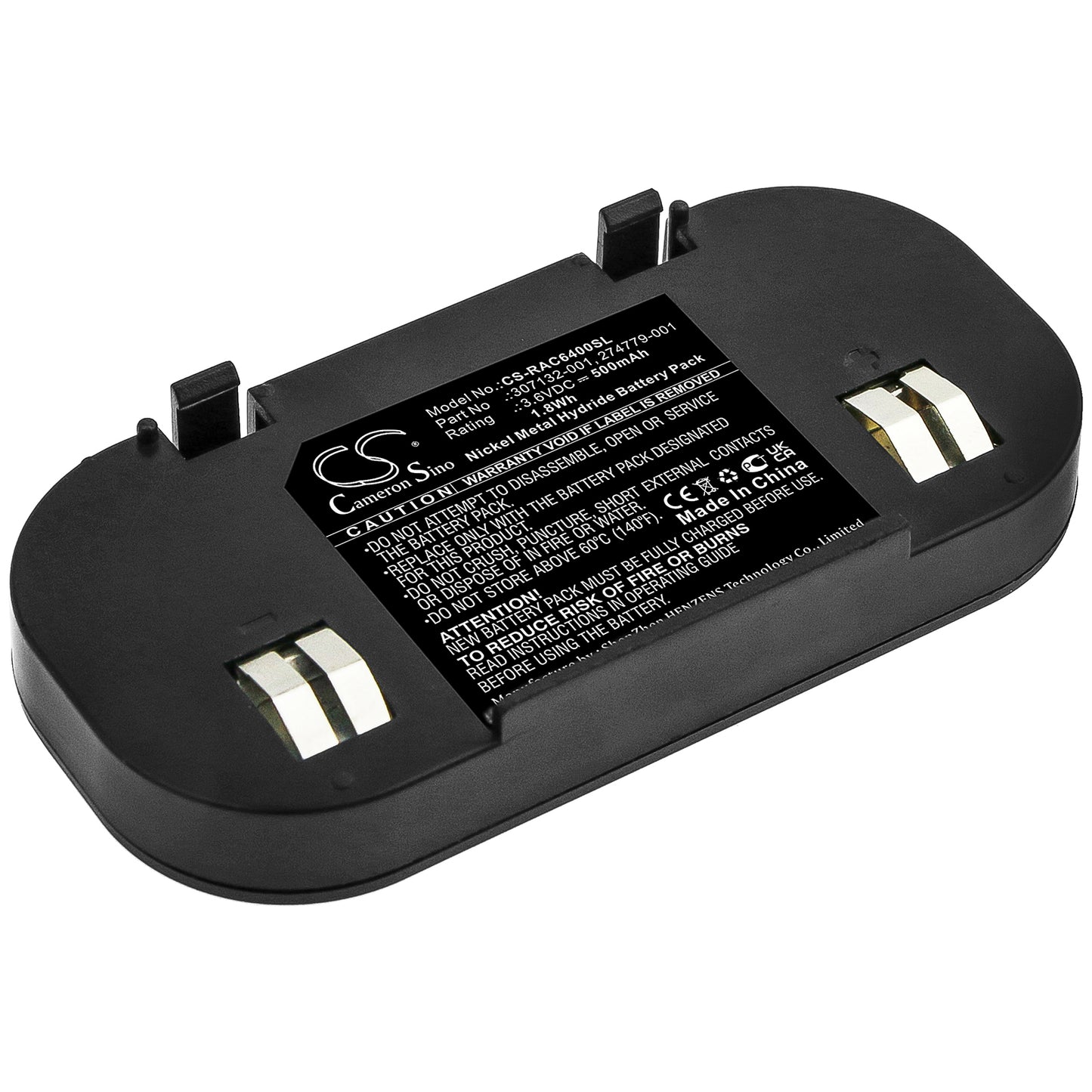 CS-RAC6400SL Replacement Battery – Compatible with 201201-001, 201201-371, 201201-AA1, 201202-001, 201202-371, 201202-AA1, 201203-001, 201203-371, 201203-AA1, 202174-001, 202174-371, 202174-AA1, 202175-001, 202175-371, 202175-AA1, 202176-001, 202176-371, 202176-AA1, 217330-421, 251710-B21, 255450-421, 255451-421, 257554-001, 257555-001, 257556-001, 257557-001, 257558-001, 257559-001, 257644-001, 261552-001, 273914-B21, 273914R-B21, 273915-B21, 273915-L21, 273915R-B21, 286021-AA1, 291966-B21,