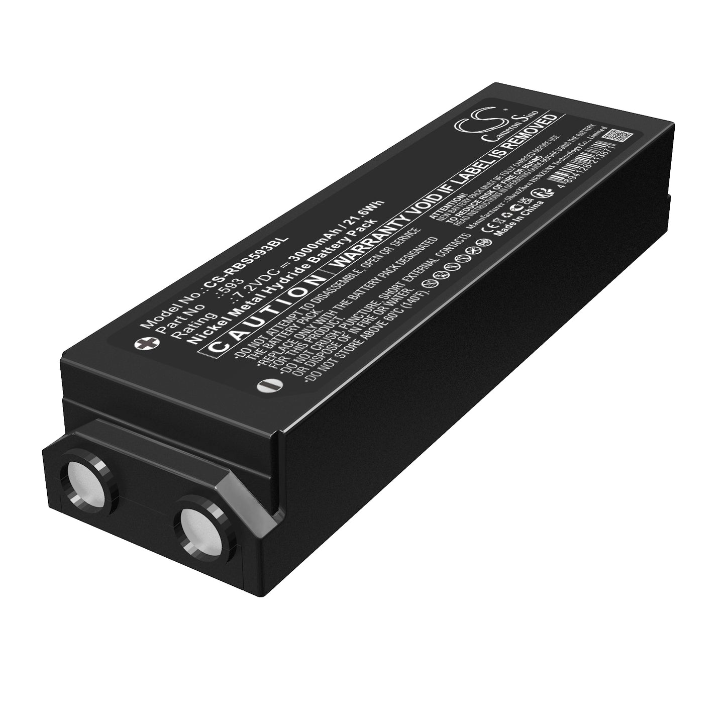CS-RBS593BL Replacement Battery – Compatible with 16131, 17162, 590, 592, 593, 960, GP222101, RSC7220
