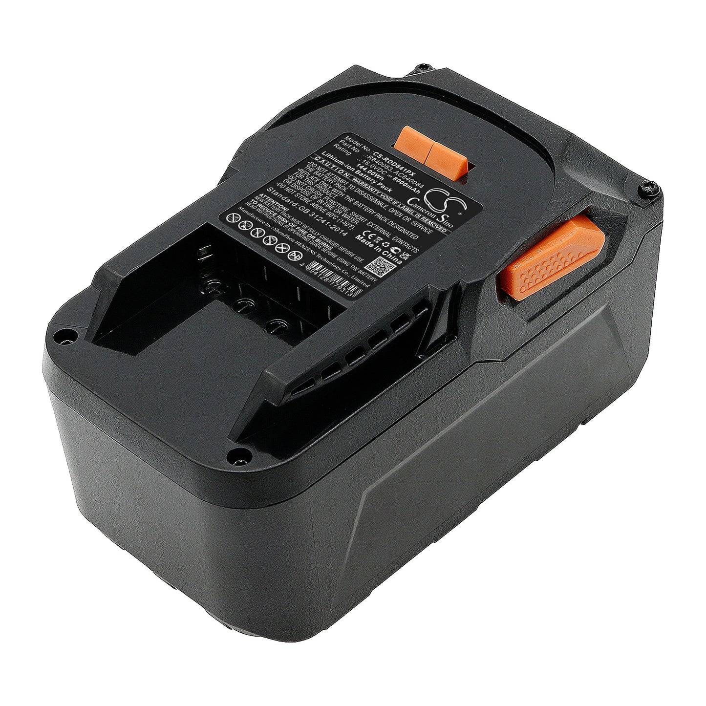 CS-RDD841PX Replacement Battery – Compatible with 130383001, 130383025, 130383028, R840083, R840084, R840085, R840086, R840087