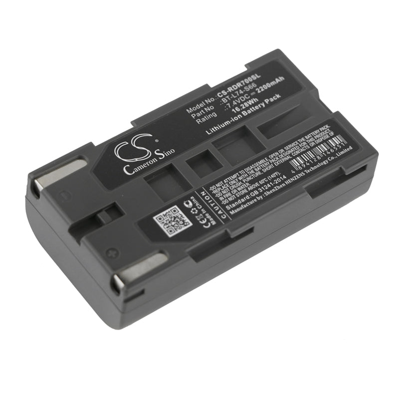 CS-RDR700SL Replacement Battery – Compatible with R70, R70T, R90, R90T, R93T, T10, T20, T20T
