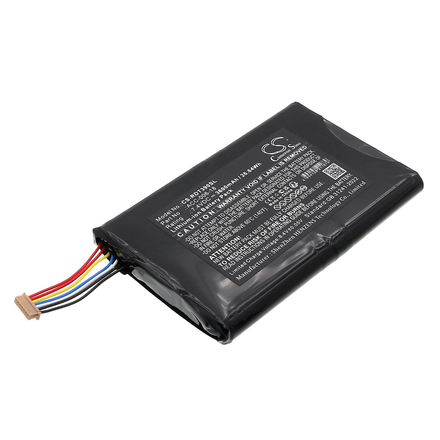 CS-RDT390SL Replacement Battery – Compatible with DT390