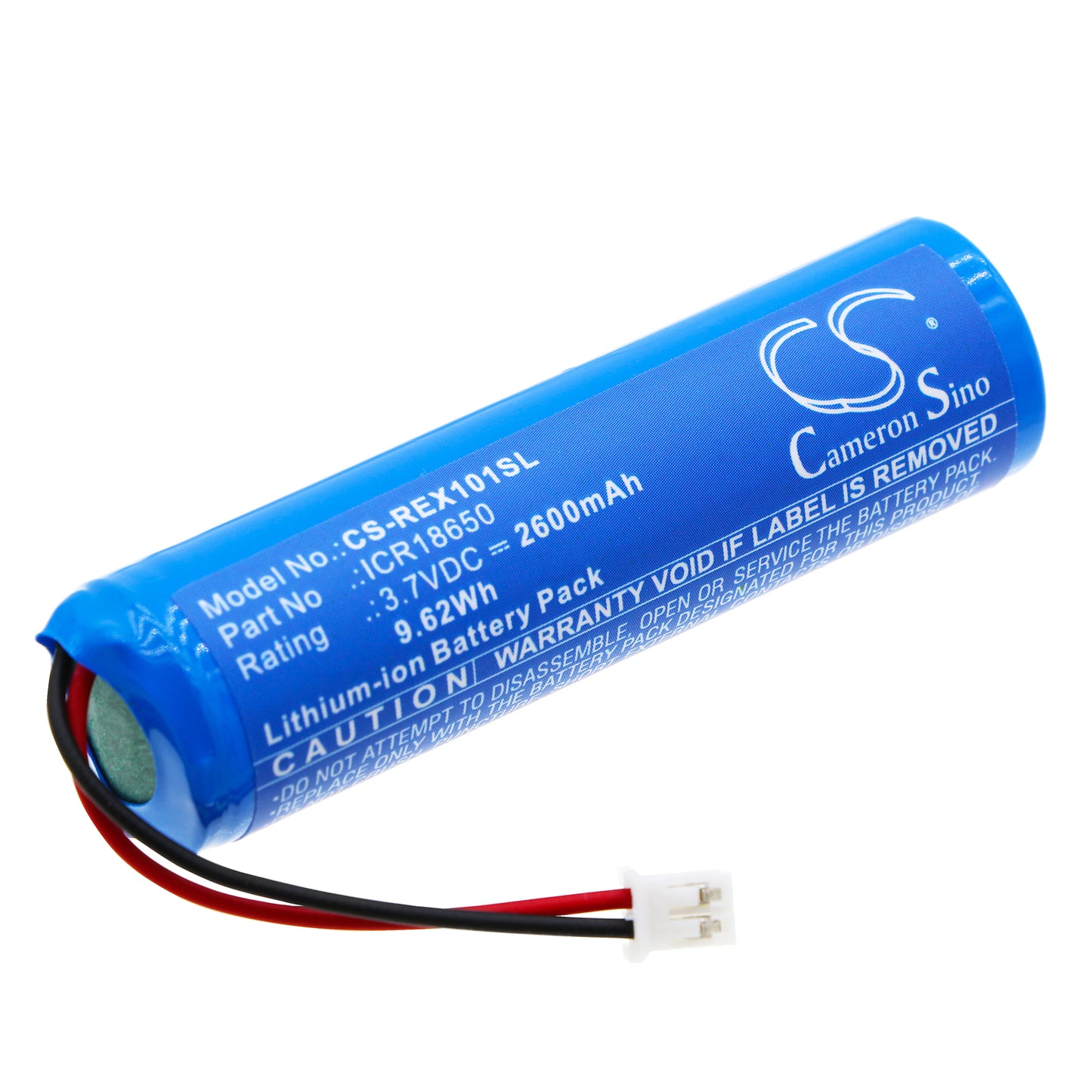 CS-REX101SL Replacement Battery – Compatible with XD101