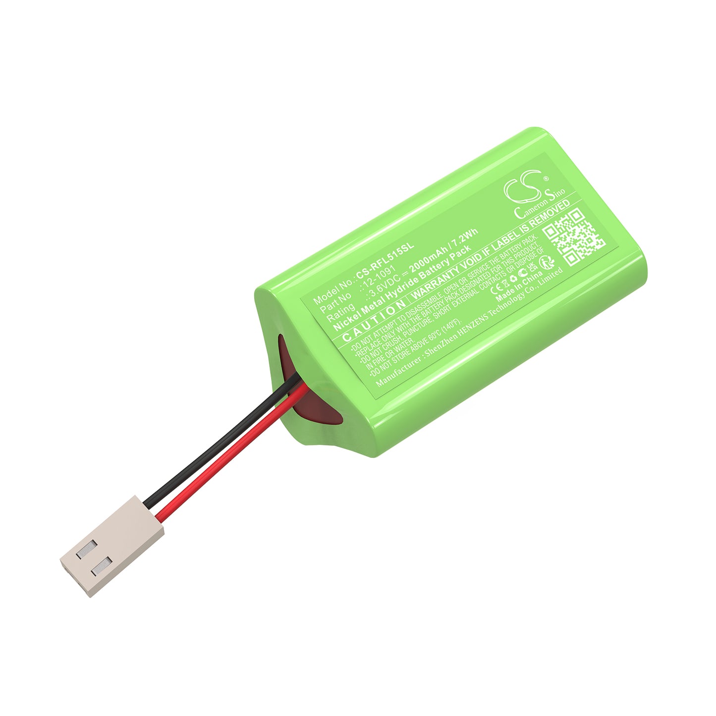 CS-RFL515SL Replacement Battery – Compatible with Rotationslaser EL 515