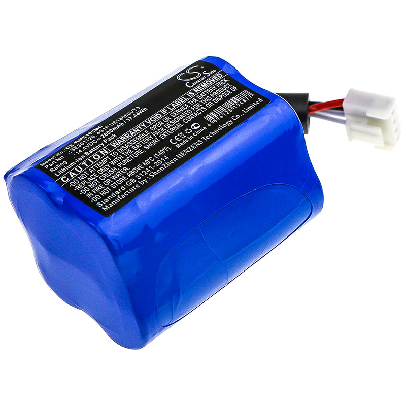 CS-RME100MD Replacement Battery – Compatible with Respirateur Stellar 100, Respirateur Stellar 150, Stellar 100, Stellar 150, Stellar R241-7254
