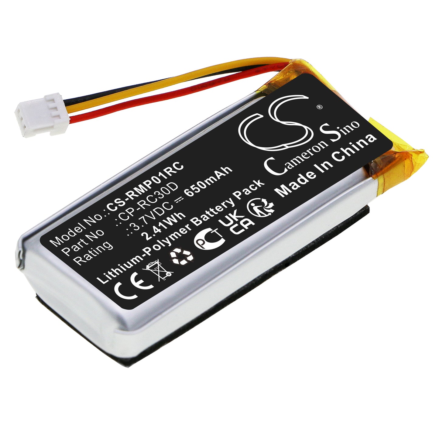CS-RMP01RC Replacement Battery – Compatible with BASILISK ULTIMATE, NAGA PRO, RC30-031701, RZ01-03420, RZ01-034200100