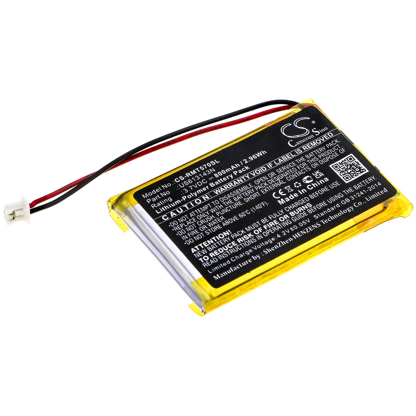 CS-RMT570SL Replacement Battery – Compatible with MT750 Pro, MT750L