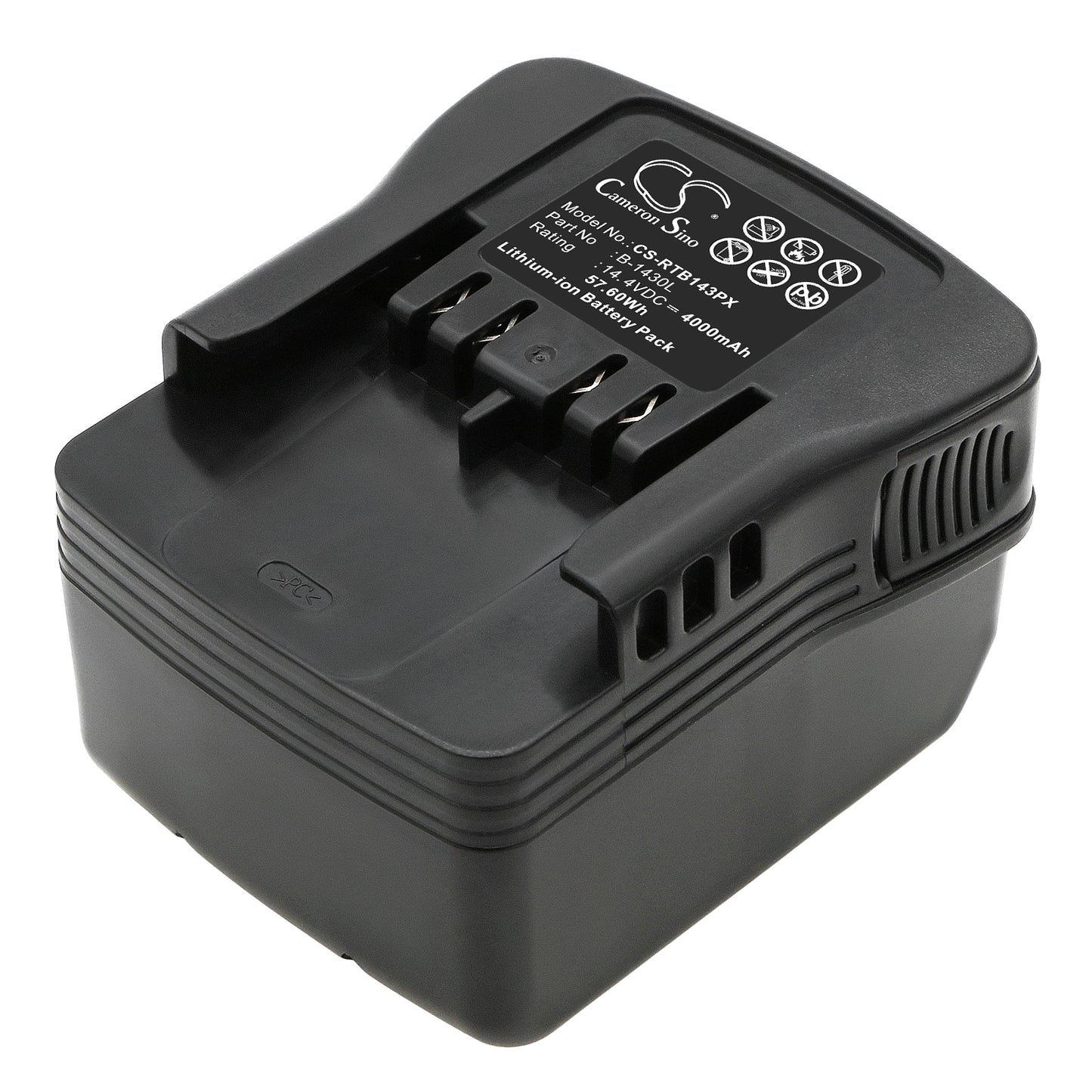 14.4V 4000mAh/57.60Wh Li-ion Power Tools Battery for Paslode