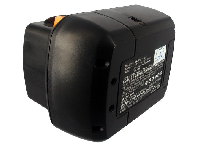 24V 3300mAh/79.2Wh Ni-MH Power Tools Battery for Ryobi