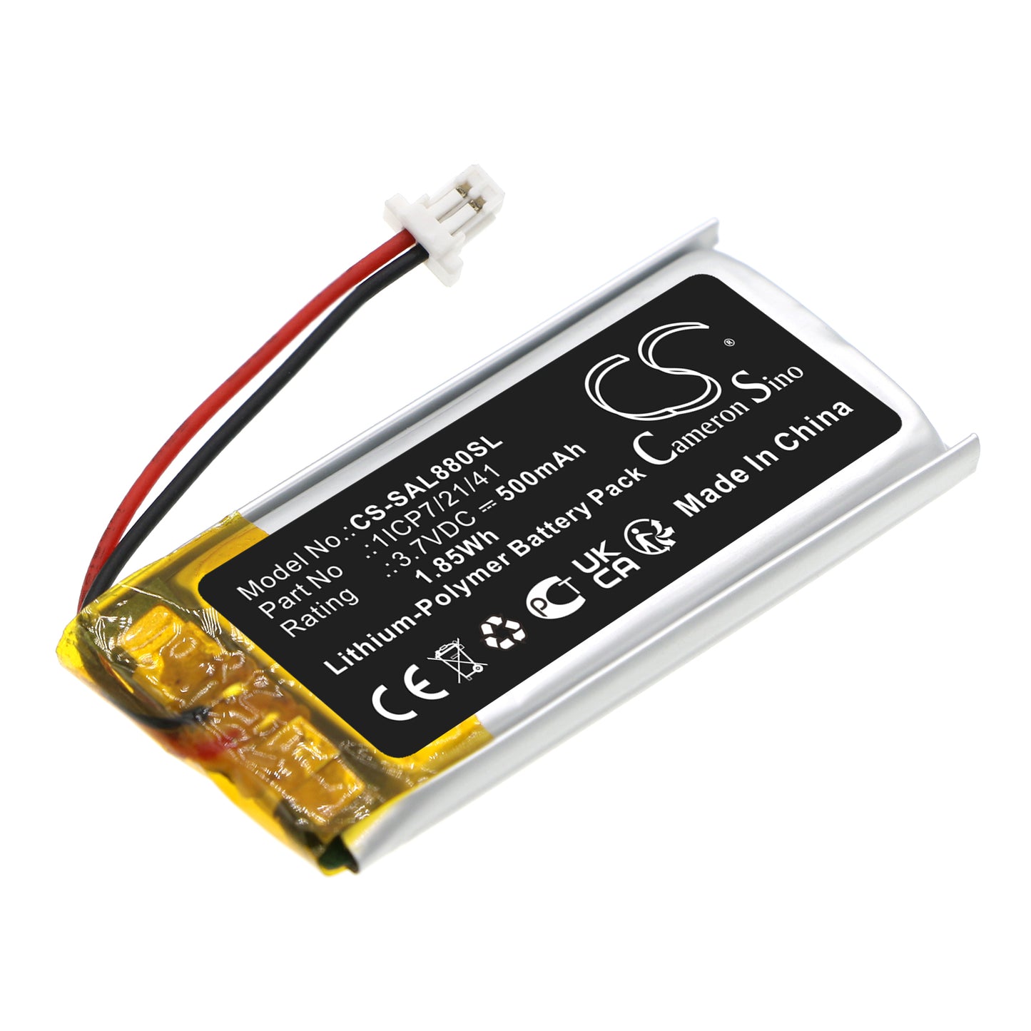 CS-SAL880SL Replacement Battery – Compatible with Airline 88 Fitness, Airline 99 Fitness