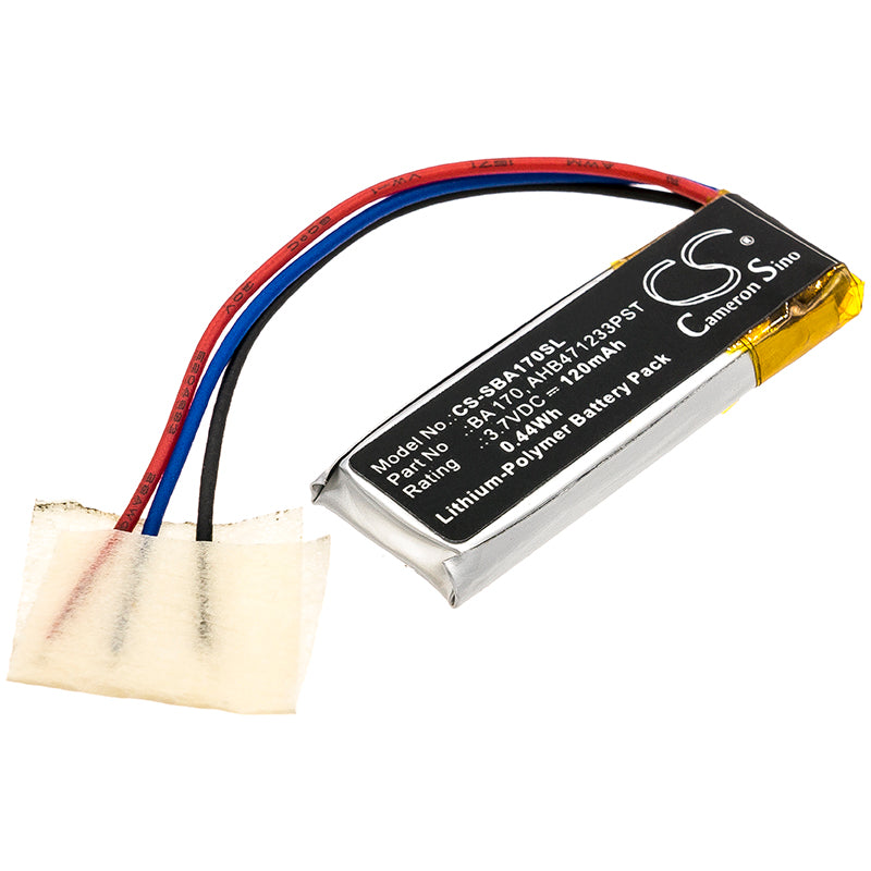 CS-SBA170SL Replacement Battery – Compatible with Momentum In-Ear, Presnce
