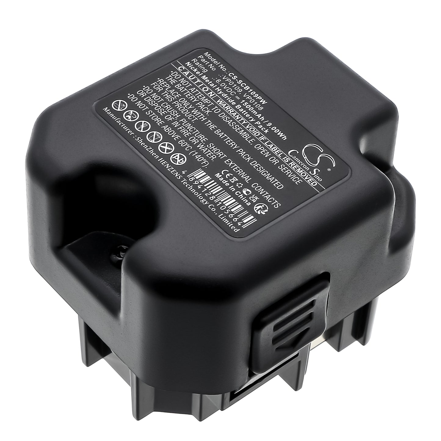 6V 1500mAh/9.00Wh Ni-MH Power Tools Battery for SENCO