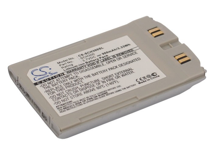 3.7V 900mAh Li-ion Mobile/SmartPhone Battery for Samsung
