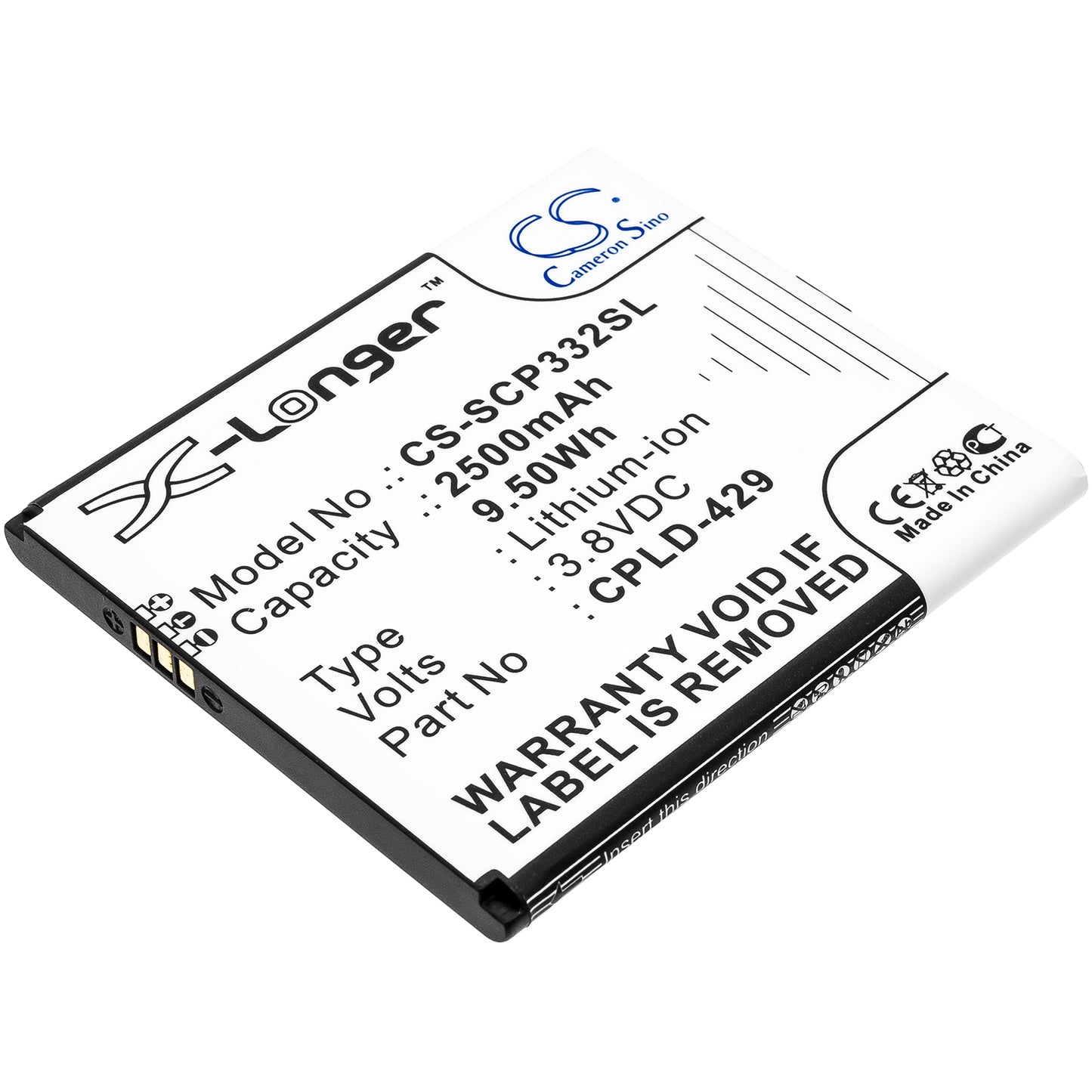 CS-SCP332SL Replacement Battery – Compatible with CP332A, Surf Wifi Hotspot 4G