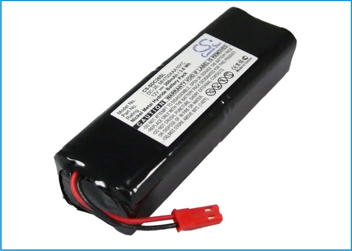 12V 300mAh Ni-MH Dog Collar Battery for KINETIC