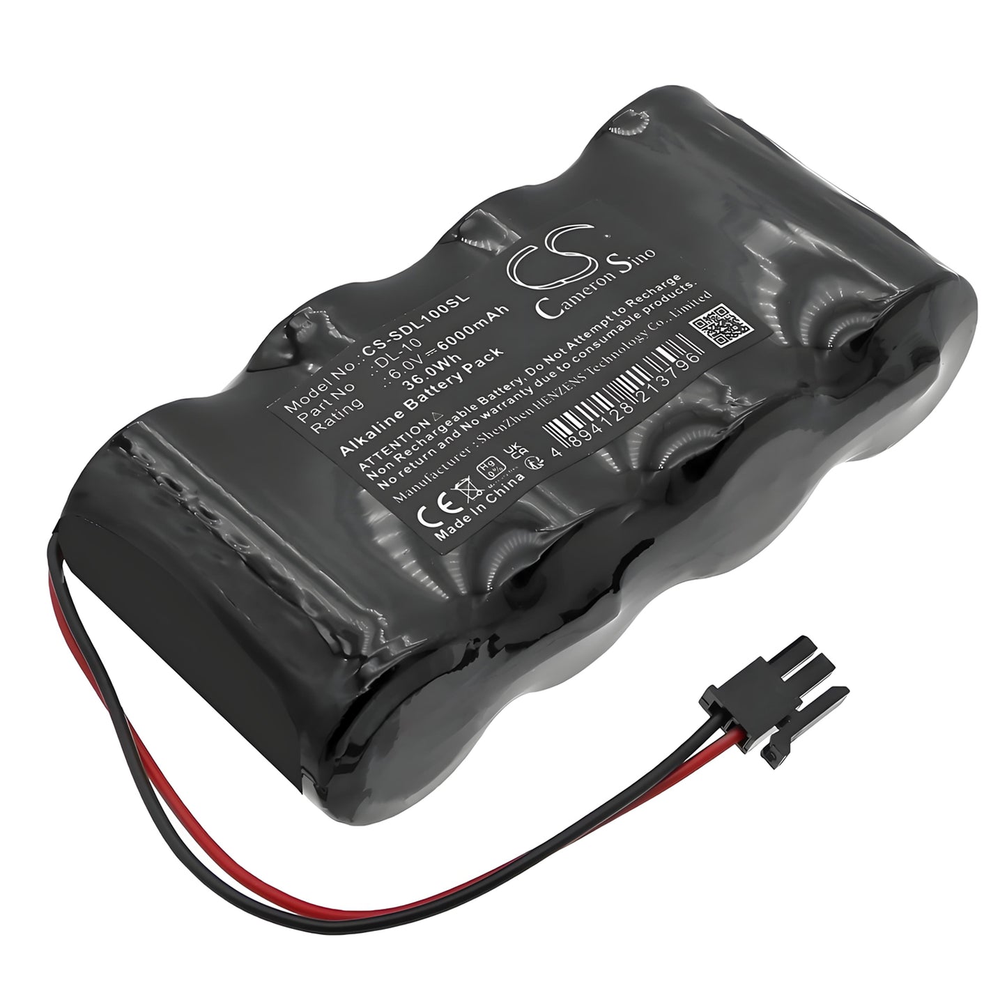 CS-SDL100SL Replacement Battery – Compatible with S1346-1