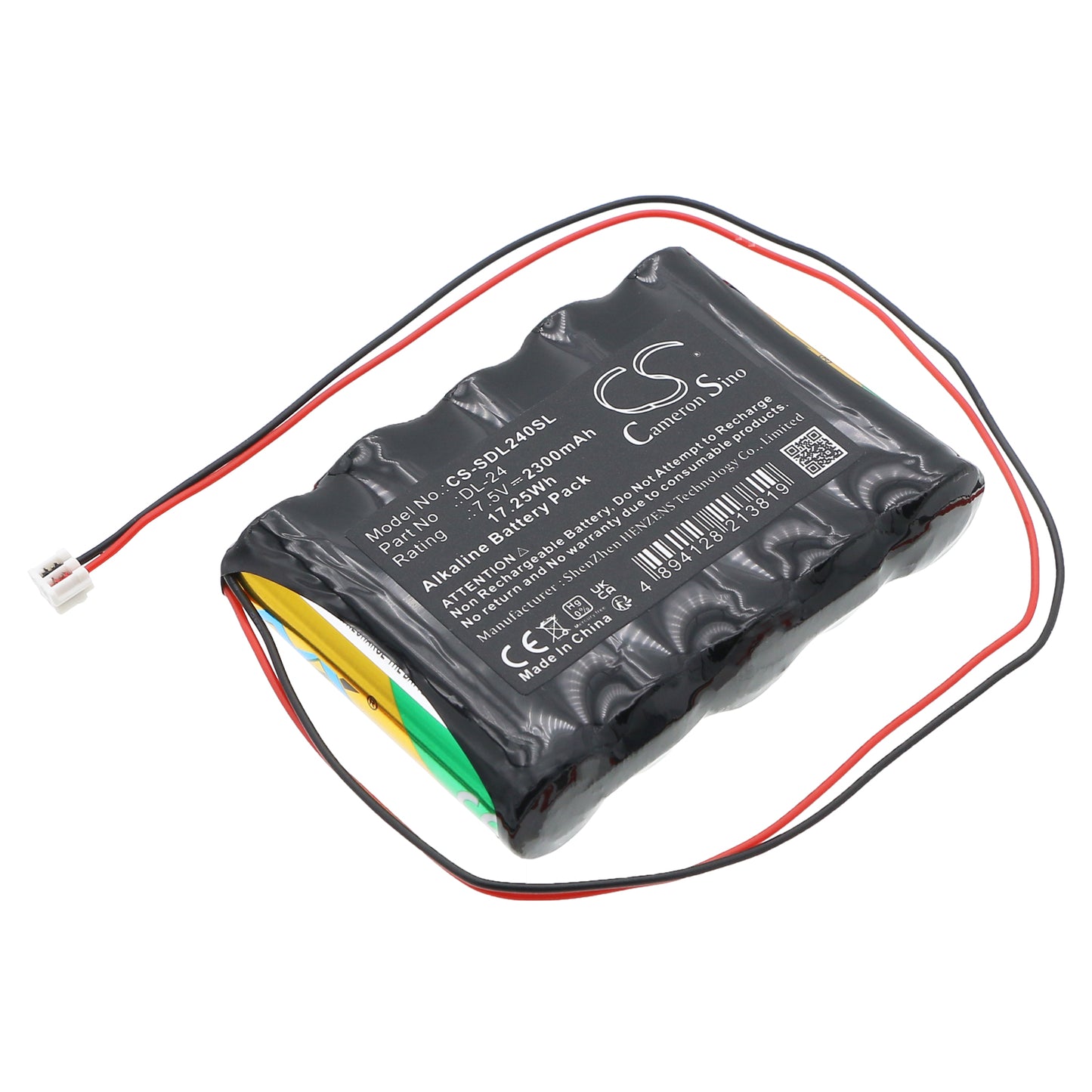 CS-SDL240SL Replacement Battery – Compatible with DL-24