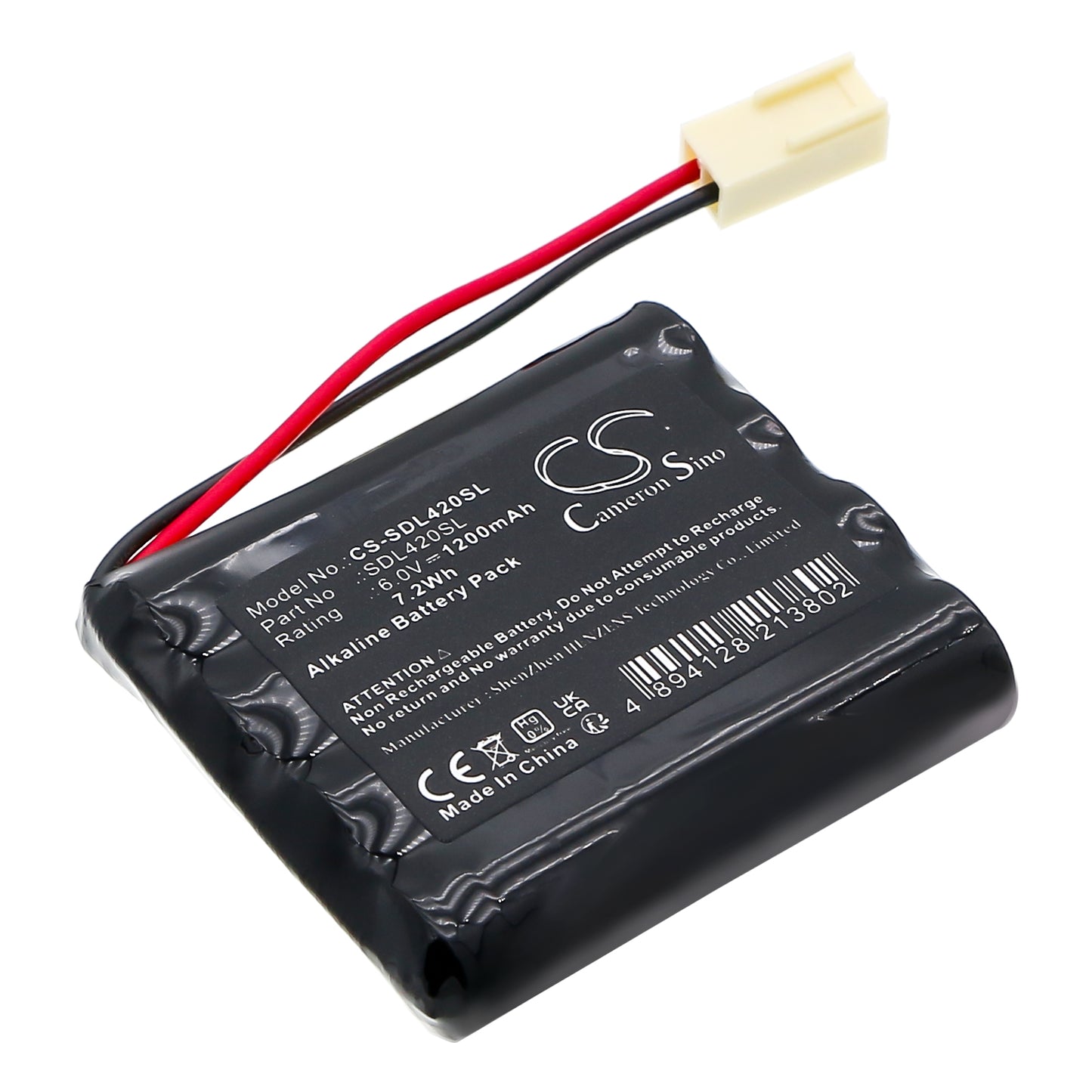 CS-SDL420SL Replacement Battery – Compatible with 132 100556