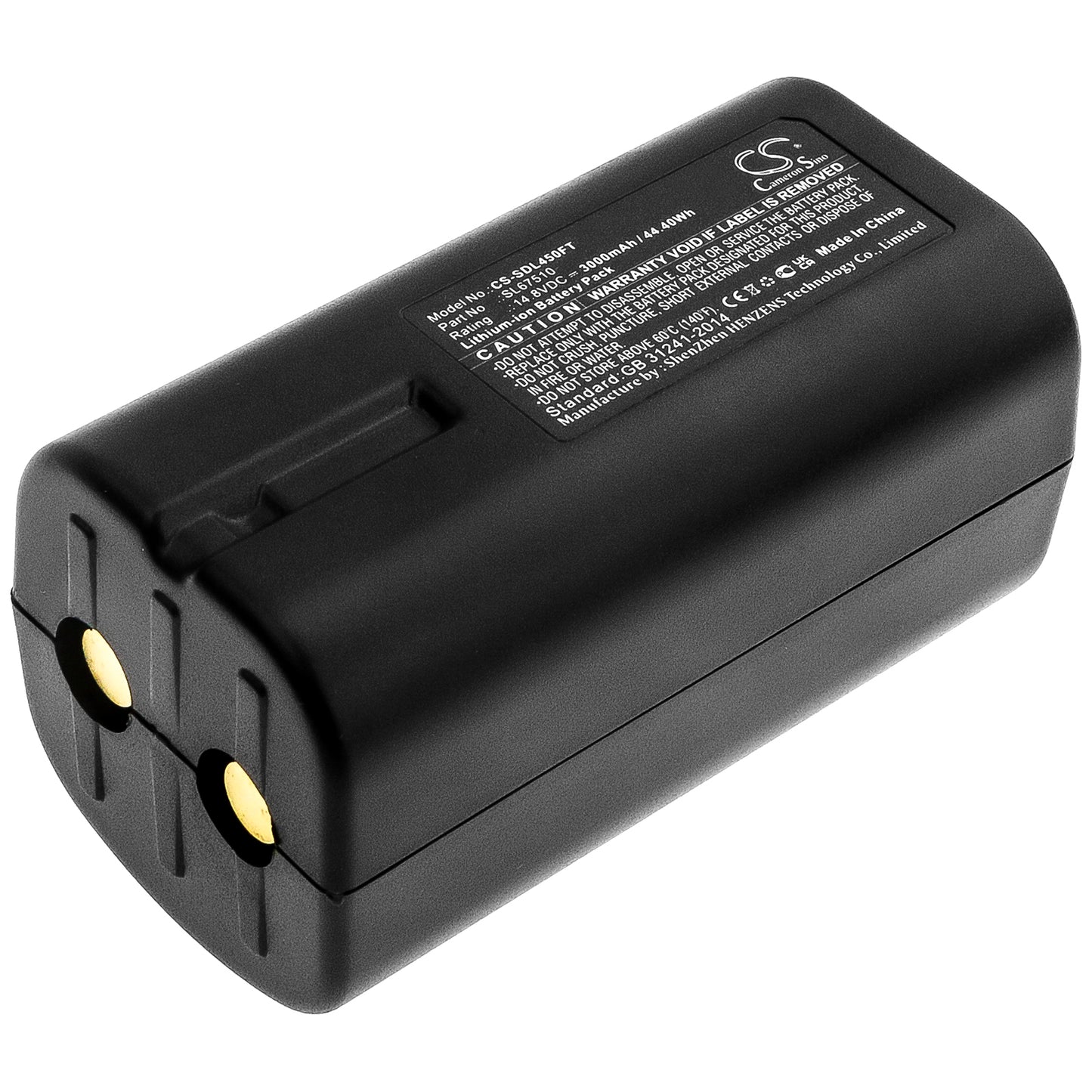 CS-SDL450FT Replacement Battery – Compatible with Sea Dragon 4500