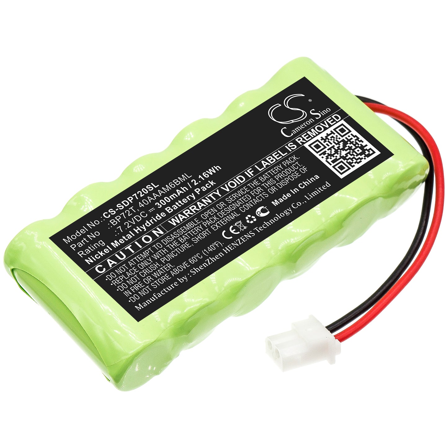 CS-SDP720SL Replacement Battery – Compatible with Deluxe Bird Launcher Transmitt