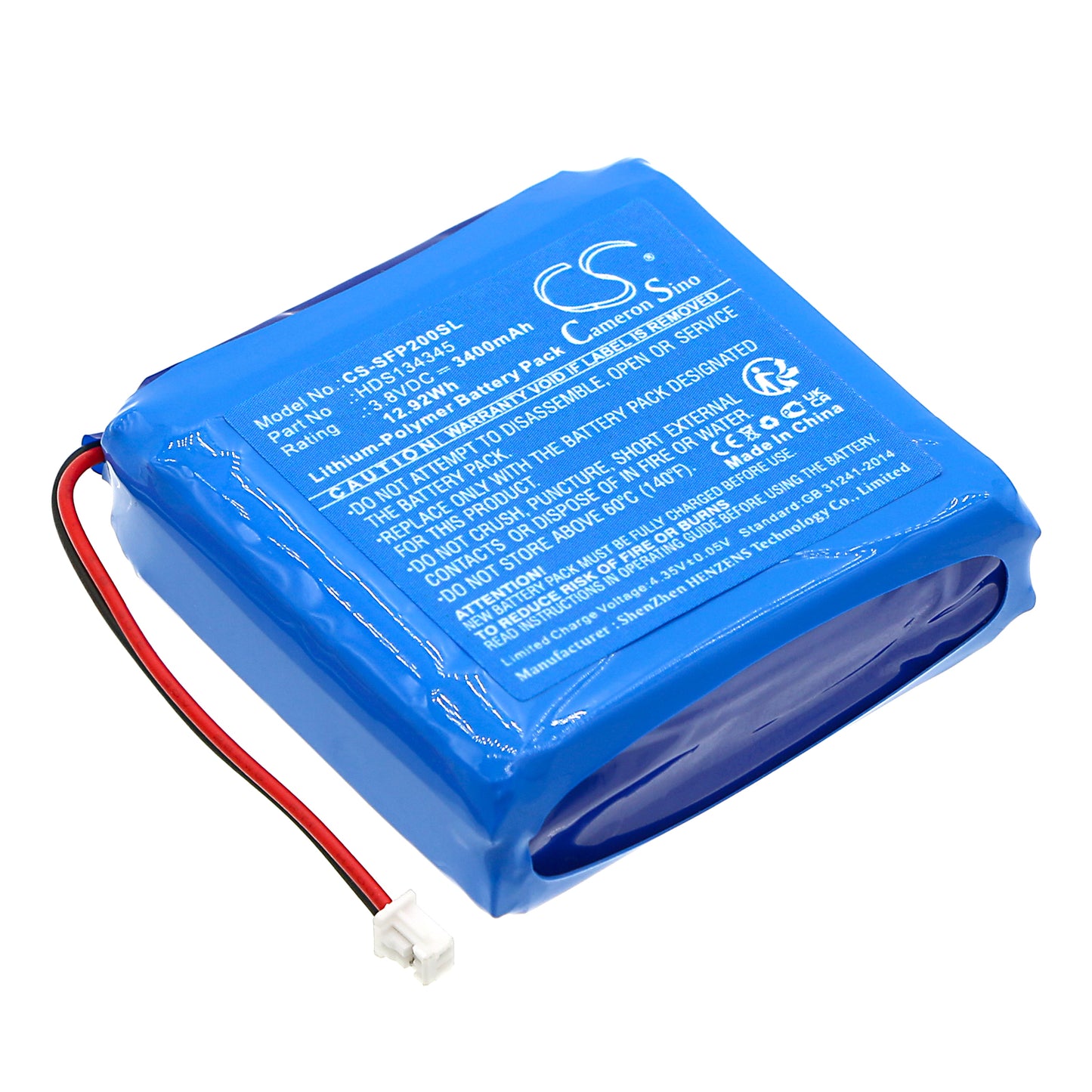CS-SFP200SL Replacement Battery – Compatible with Pocket 2