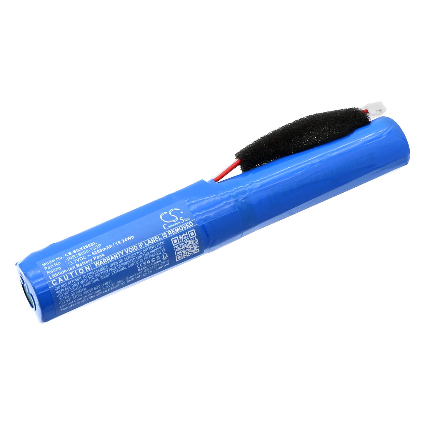 CS-SGX290SL Replacement Battery – Compatible with GX-BT280, GX-BT290