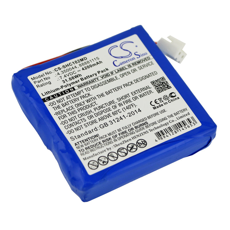CS-SHC102MD Replacement Battery – Compatible with Cardiovit MS-2007