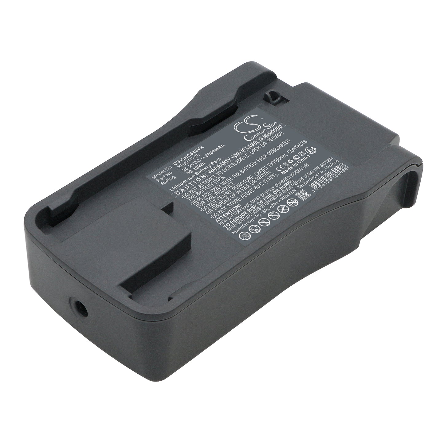 CS-SHC640VX Replacement Battery – Compatible with Cordless Apex Pro, Cordless Apex Pro X2, IZ300, IZ300EU, IZ300EUT, IZ300EUTDB, IZ300UK, IZ300UKT, IZ300UKTDB, IZ320, IZ320EU, IZ320EUT, IZ320UK, IZ320UKT, IZ640H, IZ662H, IZ662H V5