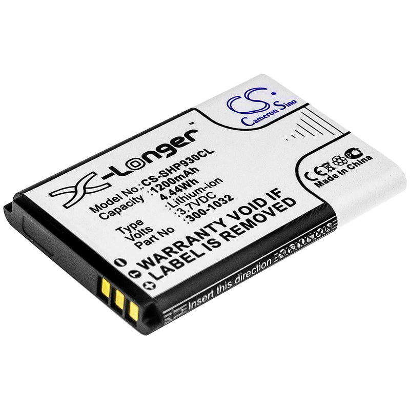 CS-SHP930CL Replacement Battery – Compatible with IP930D