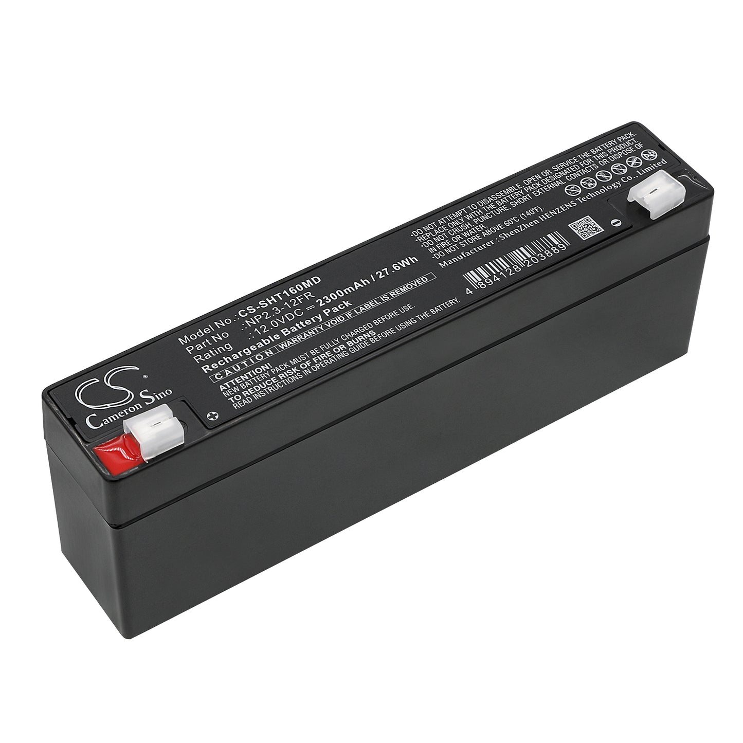 CS-SHT160MD Replacement Battery – Compatible with Smart Pump