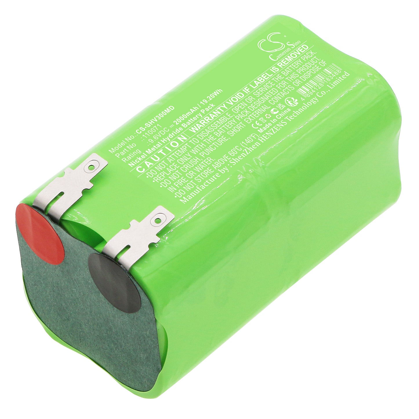 CS-SHV300MD Replacement Battery – Compatible with Cardiograph CV3, Cardiograph CV6