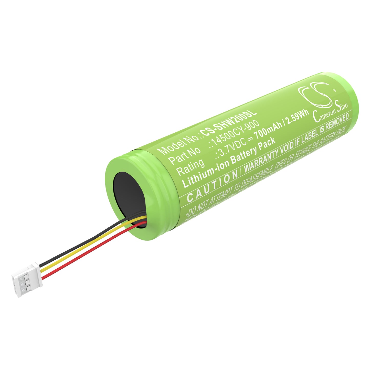 CS-SHW200SL Replacement Battery – Compatible with Momentum TW2 Charging Case